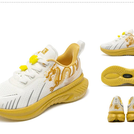 ONEMIX Scarpe da ginnastica per bambini per ragazzi e ragazze Scarpe da tennis in rete Sport traspiranti Scarpe da corsa per bambini Scarpe da passeggio piatte casual per bambini PlatiNum