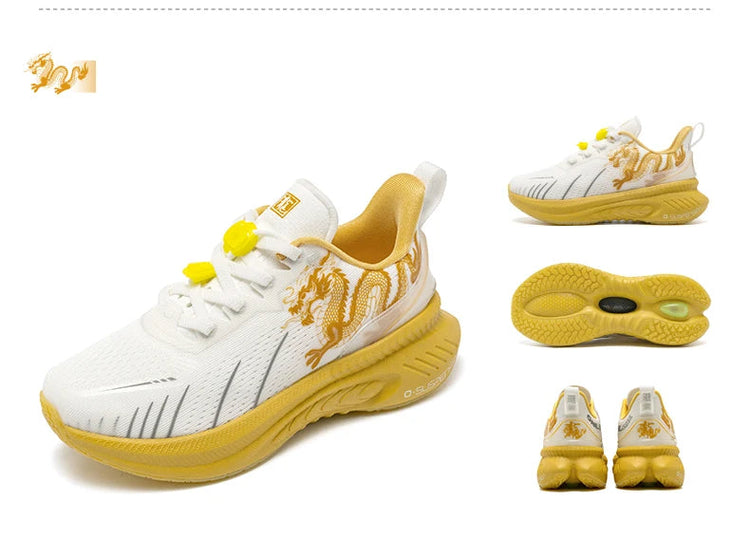 ONEMIX Scarpe da ginnastica per bambini per ragazzi e ragazze Scarpe da tennis in rete Sport traspiranti Scarpe da corsa per bambini Scarpe da passeggio piatte casual per bambini PlatiNum