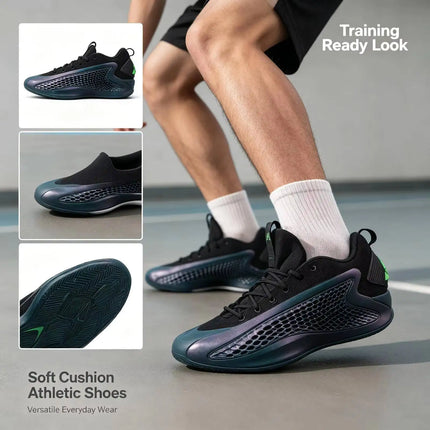 Adidas Nuove Sneakers Sportive Nere a Profilo Basso per Uomo e Donna, Scarpe da Corsa Leggere e Traspiranti, Scarpe da Allenamento Atletico con Ammortizzazione Morbida