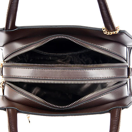 New Women Bag Luxury Designer Cowhide Handbags for Women Famous Brands Crossbody bag for Women Leather Shoulder Bags Sac a main PlatiNum