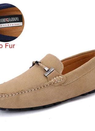 DEKABR Uomini Alla Moda Scarpe Casual di Grandi Dimensioni 38-47 di Marca Estate Mocassini Da Guida Traspirante All'ingrosso Uomo Calzature Morbide Scarpe Per Gli Uomini