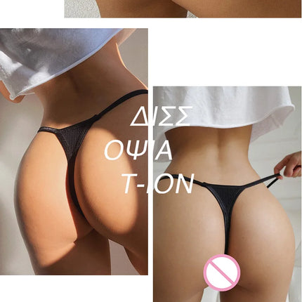 Sports Cotton  Sexy Women's Panties Simple Thongs Lingerie Briefs Female Underwear G-Strings Hot T-Back Breathable Underpants
