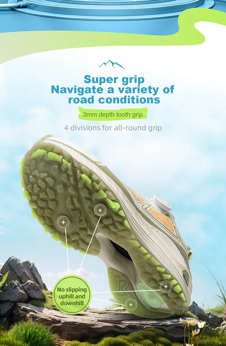 ONEMIX Autunno Inverno Outdoor Scarpe da corsa da fondo da uomo con assorbimento degli urti Scarpe da ginnastica da trekking da donna Caratteristiche resistenti all'usura PlatiNum