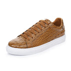 Brown Croc Pattern