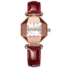 POEDAGAR Orologio da donna di alta qualità Orologi al quarzo in pelle impermeabile per donna Orologio da polso da donna casual di moda di lusso regalo Reloj platinumshop
