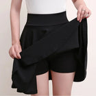 Moda donna estate nuovo stile versione coreana gonna sportiva corsa danza quadrata studente elegante tendenza gonna a trapezio a vita alta