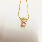 Nidin Fashion Cute Girls Boys Pendant Necklaces For Women Heart Shape Crystal Zircon Charm Clavicle Chain Jewelry Birthday Gifts PlatiNum