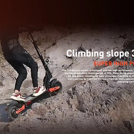 JOYOR T10 Scooter elettrico per adulti 1000W * 2 Motore 60V18AH Batteria Skateboard fuoristrada 10 "Pneumatico fuoristrada Pieghevole E-Scooter platinumshop