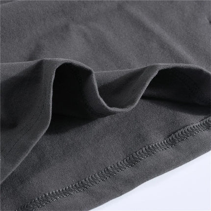 100% Cotton Long Sleeve T shirt For Men Solid Spring Casual Mens T-shirts High Quality Male Tops Classic Clothes Men's T-shirts PlatiNum