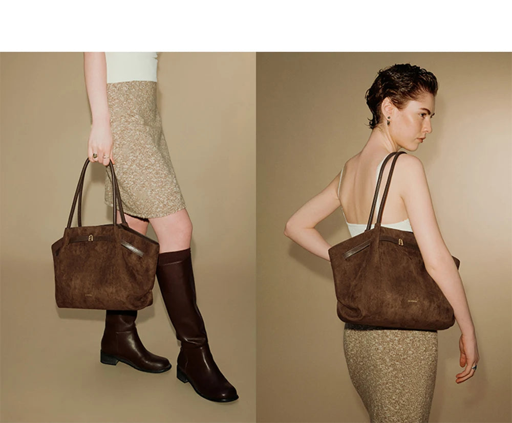 LA FESTIN Original Brand women's bag Trend Large Tote Bag Fashion Shoulder Bag Handbags Women Luxury Bags Designers