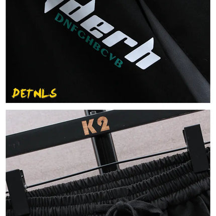 Casual Hooded Jackets And Pants Tracksuit Men's Clothing Sets 2026 Spring Autumn Youth Outdoor Sportswear 2 Pieces Coats Top Set