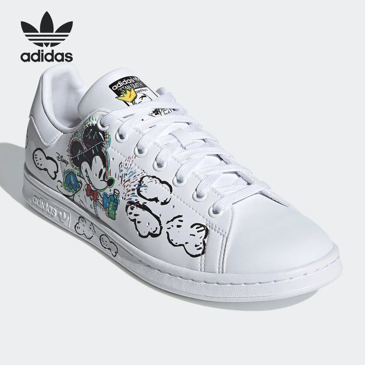 Scarpe da skate unisex originali Adidas STAN SMITH Trefoil GZ8841