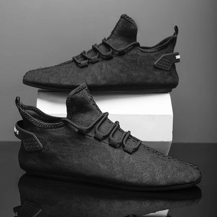 YRZL Mocassini da uomo in rete Mocassini da guida Appartamenti di alta qualità Scarpe da passeggio Mocassini casual antiscivolo traspiranti Scarpe da uomo estive