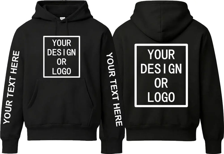 Custom Your Own Design Brand Logo/Picture Personalized Custom Men Women DIY Hoodies Sweatshirt Casual Hoody Hot Pullover