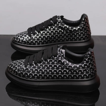New Men's Shoes Couple's Small White Shoes Versatile Thick Soled Casual Shoes Men's Women's Sneakers  Board Shoes Jogging Shoes