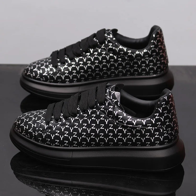 New Men's Shoes Couple's Small White Shoes Versatile Thick Soled Casual Shoes Men's Women's Sneakers  Board Shoes Jogging Shoes