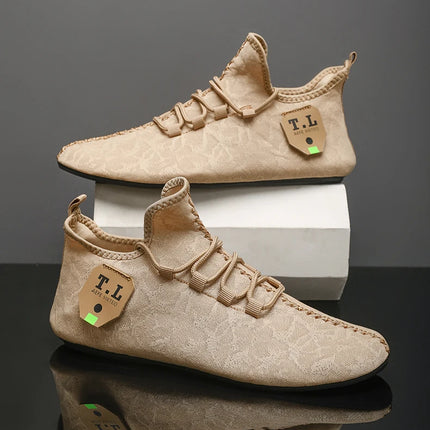 YRZL Mocassini in rete da uomo Mocassini da guida Appartamenti di alta qualità Scarpe da passeggio Mocassini casual antiscivolo traspiranti Scarpe da uomo estive