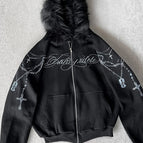 black