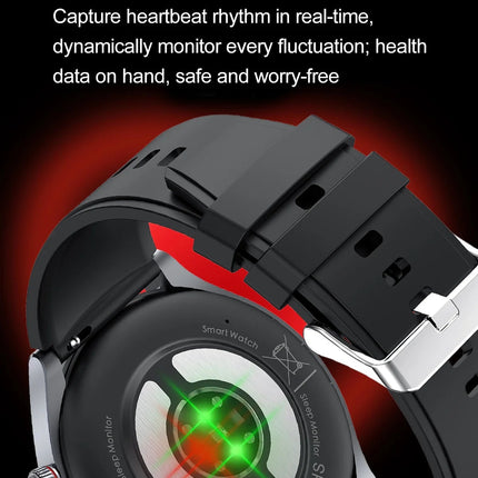 Nuovo Smartwatch 2026 per Analisi del Grasso Corporeo, ECG+PPG, Acido Urico, Pressione Sanguigna, Ossigeno nel Sangue, Orologio con Chiamate per Uomini e Donne platinumshop