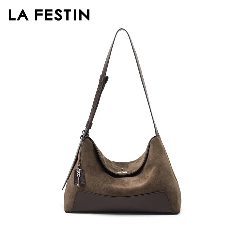 LA FESTIN Original Tote Bags for Women Popular Shoulder Crossbody Bag Large Capacity Handbag Casual Package Lady Fashion Bag