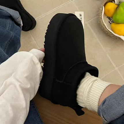 New Thick-Soled, Thick-Soled Women's Warm, Anti-Slip And Comfortable Snow Boots For Winter 2026