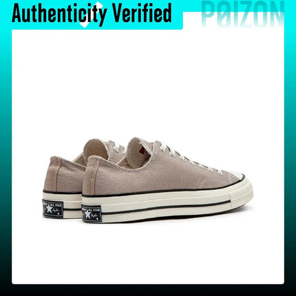 Converse Chuck 70 Comfortable Low top Canvas Shoes Unisex Umber A06523C