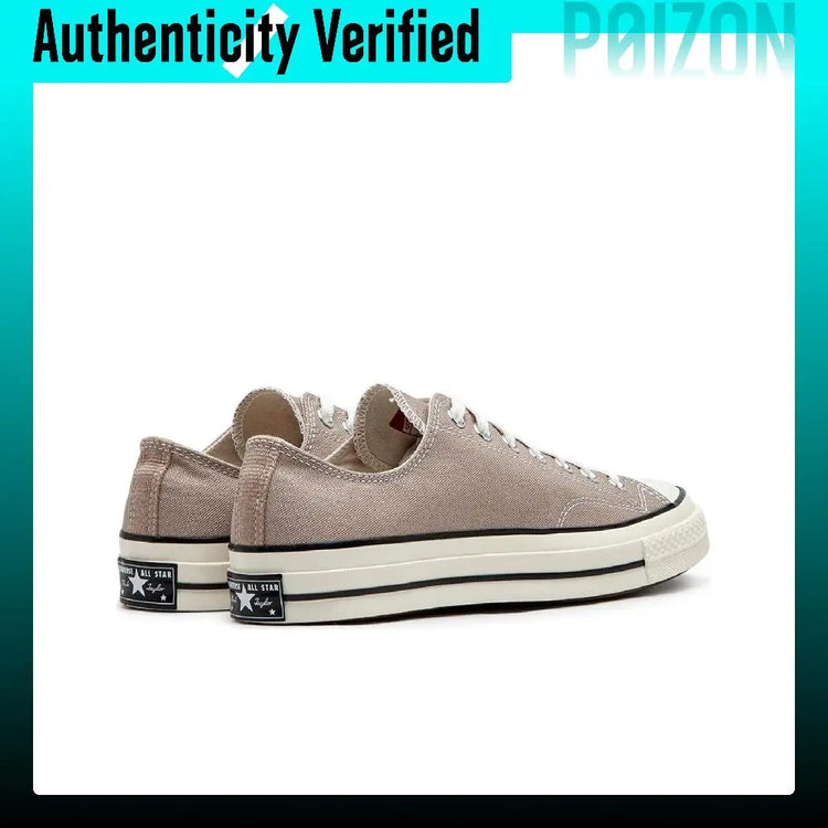 Converse Chuck 70 Comfortable Low top Canvas Shoes Unisex Umber A06523C