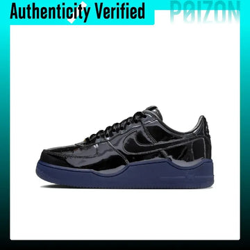 Nike x LeBron James Air Force 1 Low top Skateboard Shoes Unisex Dark Purple IO6129-001