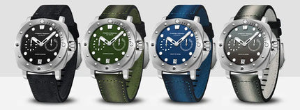 Orologi da Polso Meccanici PAGANI DESIGN con Vetro Zaffiro e Rivestimento AR, Orologio di Lusso da Uomo, Movimento CAL.2C10