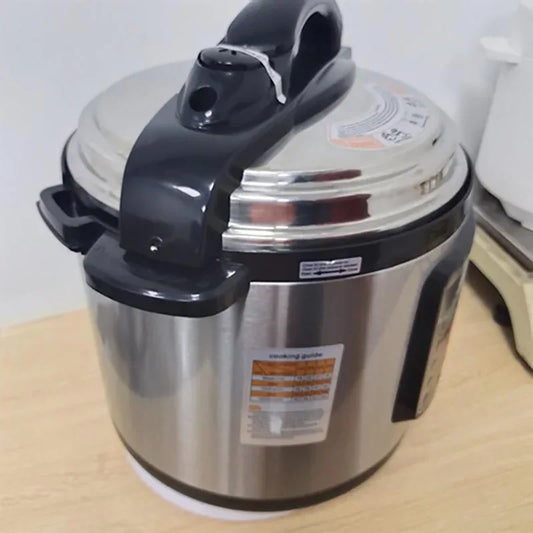 1000W Electric Pressure Cooker 8L Multi-function Automatic Digital Pot Slow Cook Rice Cooker Household Kitchen Appliances 220V - PlatiNum