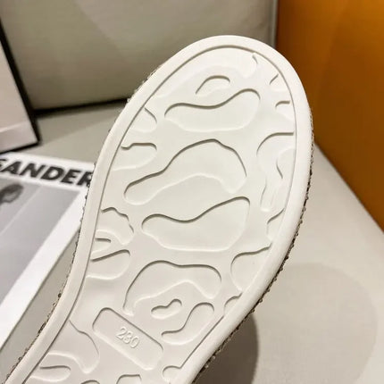 Spring 2025 New Khaki Crystal Women's Sneakers Fashion Versatile Casual Ladies Party Shiny Female Shoes
