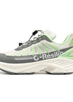 Greenish white