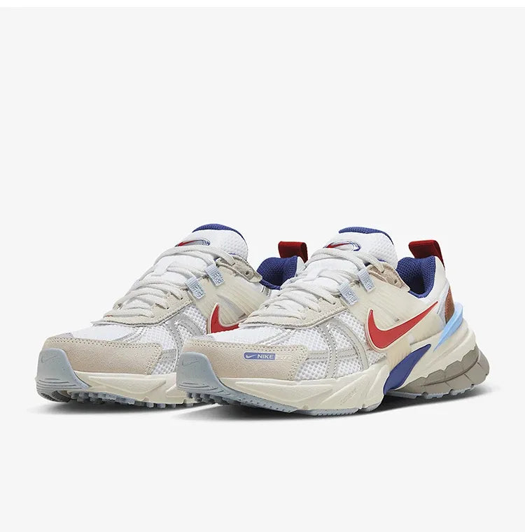 Nike genuine V2K Run Unisex Retro Durable Low-Top Sneakers HF5724-061