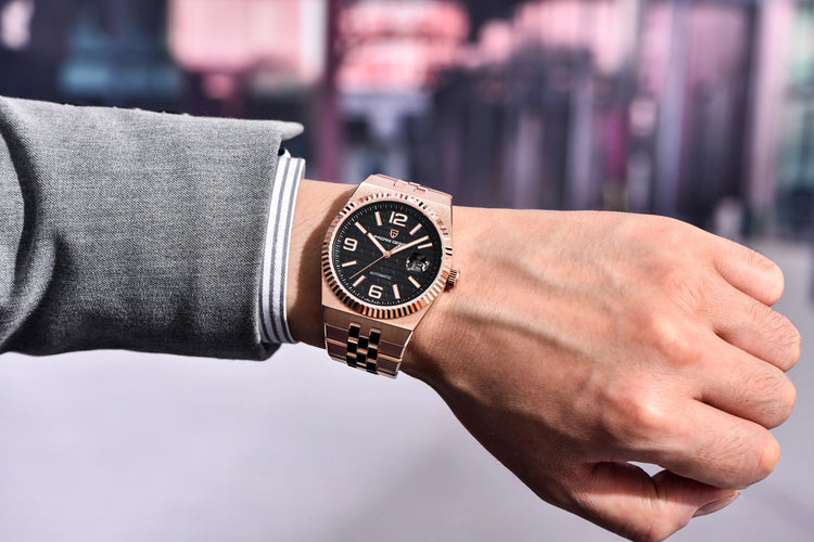 PAGANI DESIGN Orologio automatico di lusso con quadrante rombo 3D per uomo Orologio da polso meccanico da lavoro AR Orologio in cristallo di zaffiro 2025 Nuovo