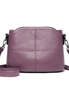 Women's Bags Retro Design Crossbody Bag Trend Quality PU Leather Bucket Shoulder Bags Small Handbags for Women