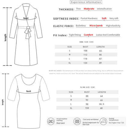 Pigiama da donna con bordi in pizzo satinato Set pigiama sexy e accogliente in due pezzi da indossare per la casa per l'autunno/inverno