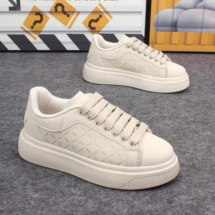 2025 Spring New Fashionable Breathable Anti slip Soft Bottom Lightweight Sports and Leisure Board Shoes for Men and Women