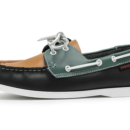 Moda uomo scarpe da barca scarpe da ponte Casual in pelle 2023 mocassini primavera autunno Designer di marca di lusso antiscivolo vendita calda
