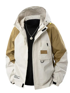8XL Plus Size Windbreaker Jacket Men Spring Autumn Outerwear Fashion Casual Patchwork Jackets Coats Male Big Size 8XL
