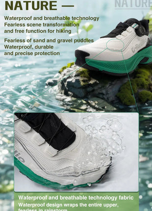 ONEMIX autunno inverno scarpe sportive Casual impermeabili da uomo scarpe da passeggio all'aperto abbigliamento leggero scarpe da papà antiscivolo da donna PlatiNum