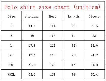 New men's long-sleeve polo shirt, casual sporty style, with lapel collar and decorative buttons, cross-border model.