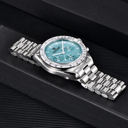 Nuovo Orologio Classico da Uomo 2026 PAGANI DESIGN, Orologio al Quarzo di Lusso per Uomo, Data Automatica, Cronografo Sportivo, Vetro Zaffiro AR, Spedizione Locale