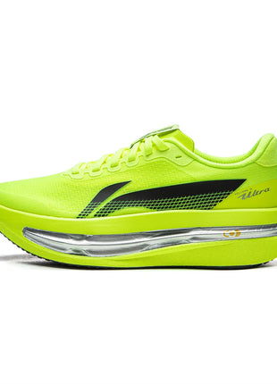 Li-Ning Women's RED HARE 9 ULTRA Racing Running Shoes SUPER BOOM Cushion BOOM FIBER Breathable LiNing Training Sneakers ARPW008 PlatiNum