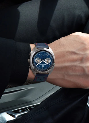 Orologio da uomo di lusso retrò 2026 PAGANI DESIGN Cronografo sportivo al quarzo VK63 con zaffiro AR impermeabile e cinturino in pelle