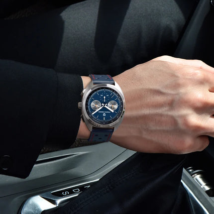 Orologio da uomo di lusso retrò 2026 PAGANI DESIGN Cronografo sportivo al quarzo VK63 con zaffiro AR impermeabile e cinturino in pelle
