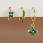 Gold-Green-3pcs 1