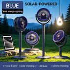 Solar Powered Purple