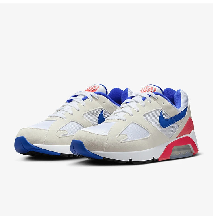 Scarpe da corsa Nike originali Air Max 180 da uomo, resistenti e di supporto, FJ9259-101