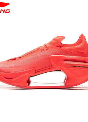 Li-Ning Unisex SHADOW 3 Running Shoes BOOM JIANG Cushion Comfort Sports Shoes LiNing Wearable Anti-Slippery Sneakers ARRV001 PlatiNum