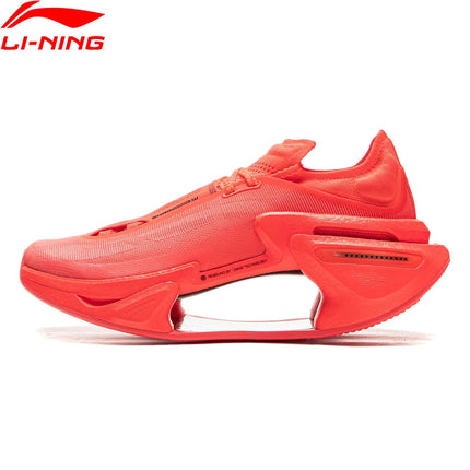 Li-Ning Unisex SHADOW 3 Running Shoes BOOM JIANG Cushion Comfort Sports Shoes LiNing Wearable Anti-Slippery Sneakers ARRV001 PlatiNum